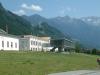 Die Hochschule Liechtenstein umgeben vom Alpenpanorama: "Studieren mit Aussicht"