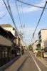 Side street close to the Imperial Palace