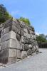 Innere Steinmauer der Nijō Burg