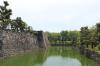Inner moat and wall of Nijō Castle