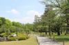 Park inside Nijō Castle