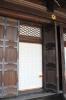 Paper door in the Higashi Hongan-ji temple