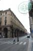Straßen in der Altstadt von Turin