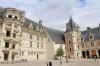 Innenhof des Königsschlosses von Blois