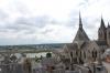 Blick von der Foix Terrasse über die Altstadt von Blois