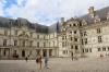 Inner courtyard of Blois Royal Palace