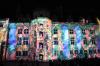 Sound and Light Show mit farbenfrohen Illuminationen rund um die Geschichte des Schlosses Blois