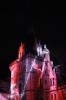 Sound and Light Show mit farbenfrohen Illuminationen rund um die Geschichte des Schlosses Blois