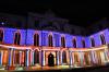 Sound and Light Show with illuminations of the Blois palace facades