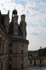 One of the four turrets of the Corps de Logis