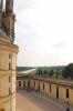 View from the Corps du Logis to the surrounding hunting grounds and the water channel.