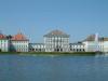 The baroque palace of Nymphenburg