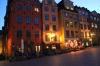 Gamla Stan: Stortorget square at sunset