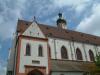 Die Stadtpfarrkirche "Mariä Himmelfahrt", erbaut zwischen 1458 und 1488