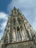 Der Kirchturm des Ulmer Münster ist mit über 160 Metern der höchste der Welt.