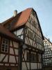 Timbered house in the old town of Büdingen