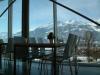 Fantastic view from the cafeteria in the Liechtenstein University of Applied Sciences