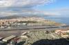 View from the WW2 tunnels to Gibraltar airport