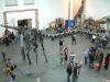 Dinosaurierskelette im Senckenbergmuseum