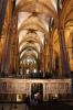 Innenansicht der gotischen Kathedrale von Barcelona