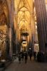 Interior of the gothic Barcelona Cathedral