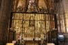 Interior of the gothic Barcelona Cathedral