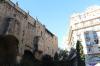 Barcelona Cathedral and the surrounding buildings are partially directly connected to the old Roman city wall