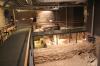 Reste einer römischen Salzfisch und Garum Fabrik im Gewölbe unter dem Königspalast von Barcelona