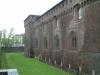 Castello Sforzesco: The large citadel was built in 14th century to protect the prospering city of Milan