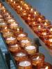 Kerzen in der Kathedrale von St.Gallen