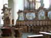 Chorgest�hl der Kathedrale von St.Gallen