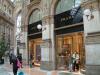 Of course also Prada has a shop in Galleria Vittorio Emanuelle