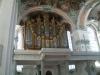 Orgel in der Kathedrale von St.Gallen