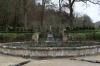 Small fountain in the abbey gardens