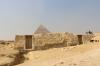 Ruins of temples around the Great Sphinx of Giza