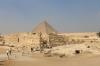 Ruins of temples around the Great Sphinx of Giza