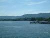Der Zürichsee ist bei gutem Wetter von zahllosen Booten in allen Größen bevölkert
