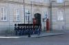 Changing of the guards for Amalienborg Palace