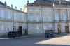 Changing of the guards for Amalienborg Palace
