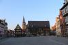 Marktplatz und Altes Rathaus Quedlinburg