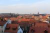 Blick vom Quedlinburger Schlossberg über die Altstadt