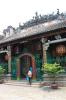Eingang des Thiên H&#7853;u Tempel