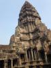 One of the central towers of Angkor Wat