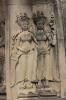 Stone relief of two dancers - so called Apsaras