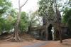 Das nördliche Tor von Angkor Thom