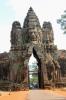 Das südliche Angkor Thom Eingangstor