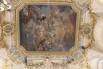 Painting above the main staircase of the Palacio Real de Madrid