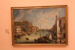 The Grand Canal from San Vio Canaletto, circa 1723-24