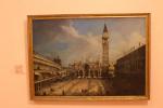 La piazza San Marco in Venedig Canaletto, circa 1723-24