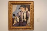 Harlekin mit Spiegel Pablo Picasso, 1923